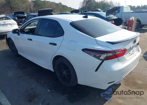 2022 Toyota Camry Se Nightshade Edition from USA, damaged, VIN 4T1T11AK3NU035188